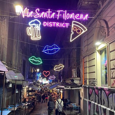 Appartement Dimora Delle Sciare - Centro Storico à Catane Extérieur photo