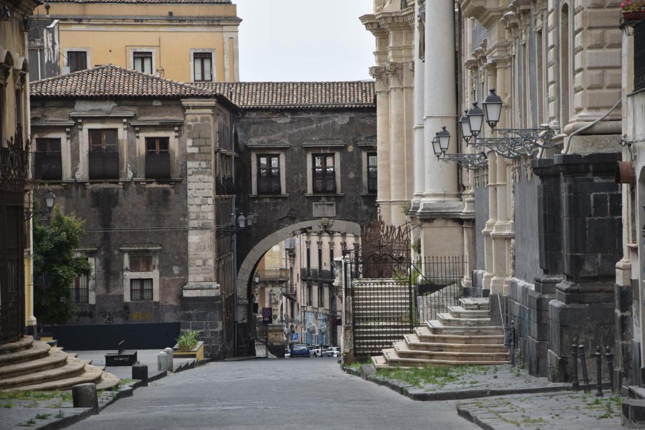 Appartement Dimora Delle Sciare - Centro Storico à Catane Extérieur photo