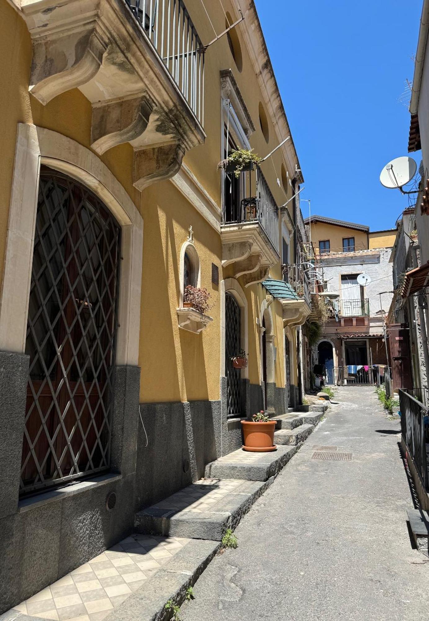 Appartement Dimora Delle Sciare - Centro Storico à Catane Extérieur photo