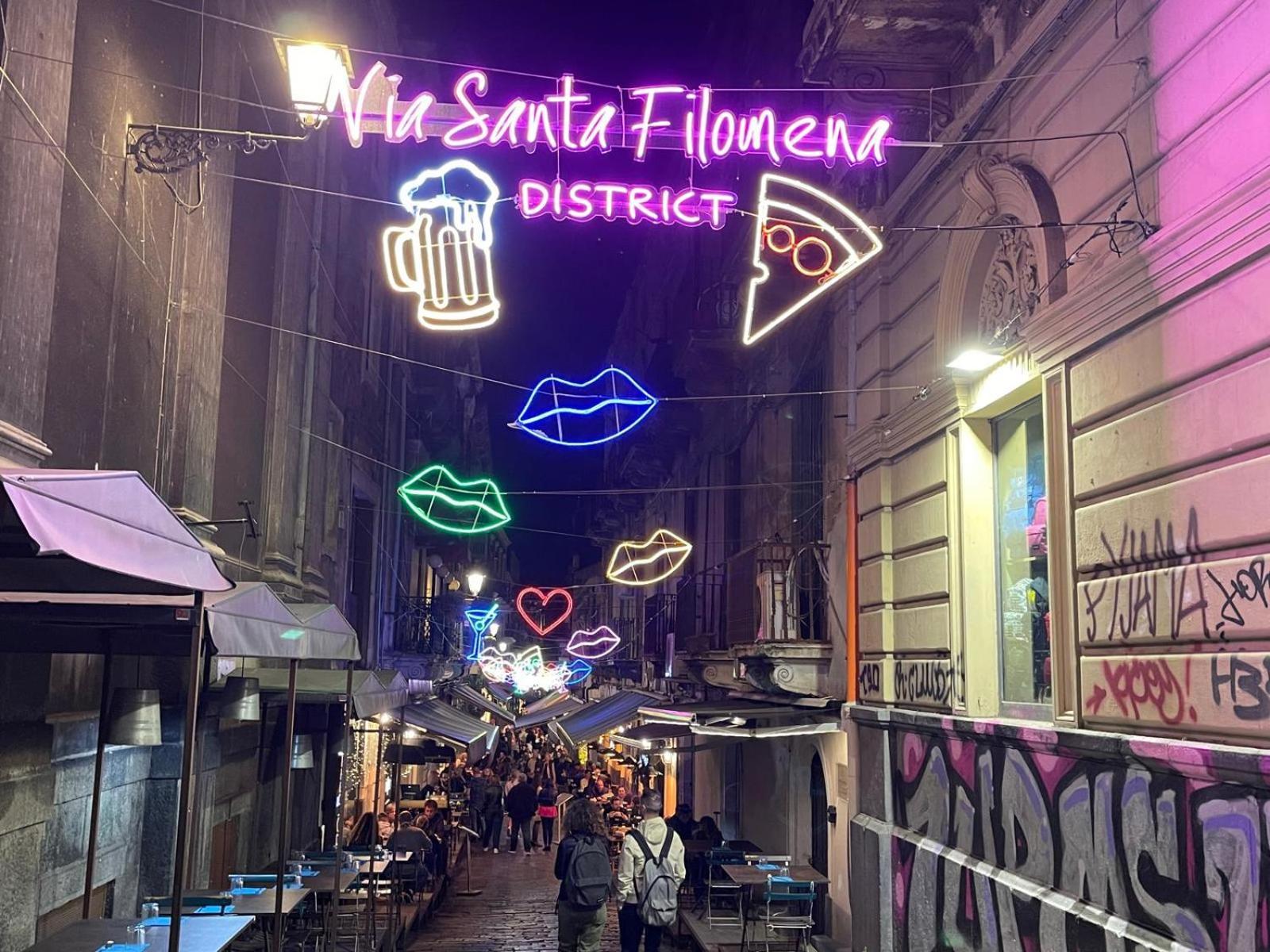 Appartement Dimora Delle Sciare - Centro Storico à Catane Extérieur photo